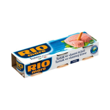 Rio Mare tonhal sós lében 3x80g - 240g alapvető élelmiszer