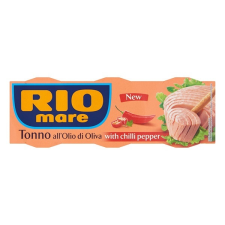 Rio Mare Tonhalkonzerv RIO MARE chili paprikával 3x80g alapvető élelmiszer