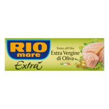 Rio Mare Tonhalkonzerv RIO MARE extra szűz olívaolajban 160g alapvető élelmiszer