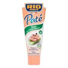 Rio Mare Tonhalpástétom RIO MARE Paté 3 borssal 100g alapvető élelmiszer