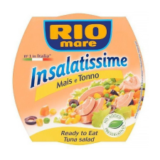 Rio Mare Tonhalsaláta RIO MARE Insalatissime kukoricával 160g alapvető élelmiszer
