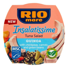 Rio Mare Tonhalsaláta RIO MARE Insalatissime quinoa alapvető élelmiszer
