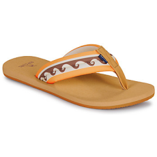 Rip Curl Lábujjközös papucsok FREEDOM PLUSH BLOOM OPEN TOE Bézs 38