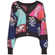 Rip Curl Mellények / Kardigánok KEEPSAKES JACQUARD CARDI Sokszínű EU S