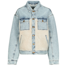 Rip Curl Polárok CRUISIN SHERPA DENIM JACKET Kék EU XS női pulóver, kardigán