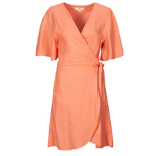 Rip Curl Rövid ruhák IBIZA WRAP DRESS Narancssárga EU XL női ruha