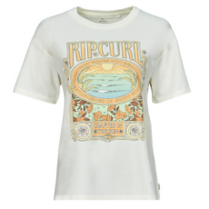 Rip Curl Rövid ujjú pólók LONG DAYS RELAXED TEE Fehér EU L