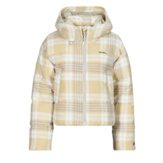 Rip Curl Steppelt kabátok ANTI-SERIES SURF CHECK PUFFER Bézs EU M