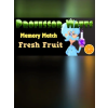 Ripknot Systems Professor Watts Memory Match Fresh Fruit (digitális licenc)