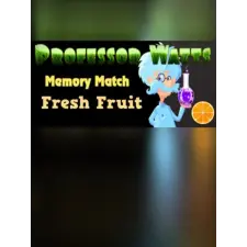 Ripknot Systems Professor Watts Memory Match Fresh Fruit (digitális licenc) videójáték