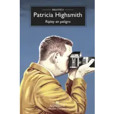  Ripley en peligro – PATRICIA HIGHSMITH idegen nyelvű könyv