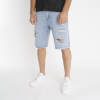  Ripped Denim Short - kék rövidnadrág - Méret: 30