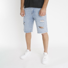 Ripped Denim Short - kék rövidnadrág - Méret: 30 férfi rövidnadrág