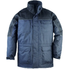 RIPSTOP télikabát 4/1 tengerészkék/fekete, XXXL
