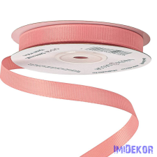  Ripsz szalag 10mm x 20m - Sötét rózsaszín dekorációs kellék