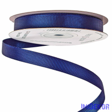  Ripsz szalag 10mm x 20m - Tengerészkék dekorációs kellék
