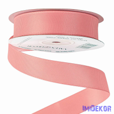  Ripsz szalag 20mm x 20m - Sötét rózsaszín dekorációs kellék