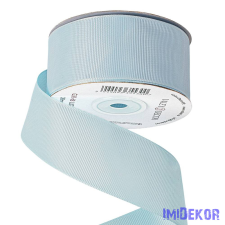  Ripsz szalag 38mm x 20m - Világoskék dekorációs kellék
