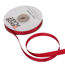  Ripsz szalag bordó 1cmx25y dekorációs kellék
