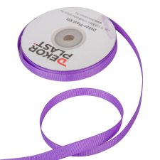  Ripsz szalag lila 1cmx25y dekorációs kellék