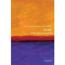  Risk: A Very Short Introduction – Baruch Fischhoff idegen nyelvű könyv