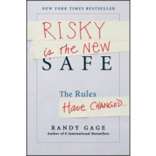  Risky is the New Safe – Randy Gage idegen nyelvű könyv
