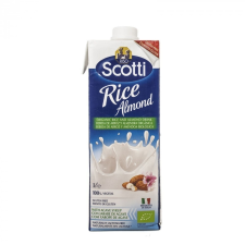 Riso Riso scotti bio rizsital mandulás 1000 ml alapvető élelmiszer