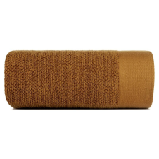  Riso rizs szerkezetű pamut törölköző Barna 50x90 cm lakástextília