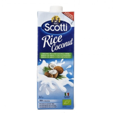 Riso Scotti Riso Scotti bio rizsital kókusszal 1000 ml reform élelmiszer