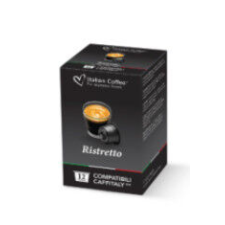 Ristretto kávékapszula (12db) kávé