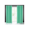  Rita egyszínű dekor függöny Menta 140x250 cm
