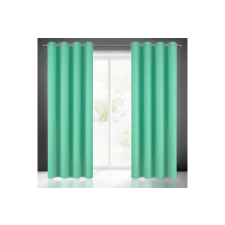  Rita egyszínű dekor függöny Menta 140x250 cm lakástextília