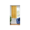  Rita egyszínű dekor függöny Mustársárga 140x175 cm