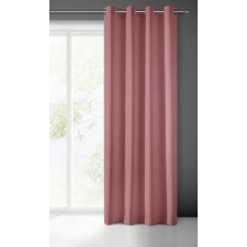  Rita egyszínű dekor függöny Sötét rózsaszín 140x250 cm lakástextília