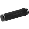 Ritchey bicikli kormány markolat WCS Locking 129mm/szivacs piros