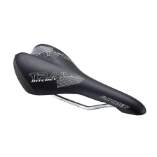 Ritchey Trail MTB sport nyereg, 280x138 mm, 330g, fekete kerékpár nyereg