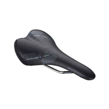 Ritchey WCS Trail MTB sport nyereg, 280x138 mm, titán sínnel, 223g, fekete kerékpár nyereg