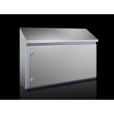  RITTAL 1314600 HD Kompakt-Schaltschrank, 1.4301 villanyszerelés