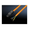 RITTAL Csatlakozóvezeték LED -hez(5db) 3x 1.5mm2 3m profildugó- érvéghüvely SZ Rittal - 2500400