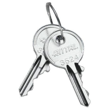 Rittal Kft Rittal 2532.000 KULCS, BIZTONSÁGI, 3524E, 2 DB/CS villanyszerelés