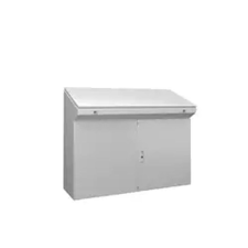 Rittal Kft Rittal 6742.600 TP állópult, 1200x960x400MM villanyszerelés