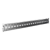 Rittal Kft Rittal 8617.030 VX25 rendszersín, külső, 17x46mm, 600mm 4db/cs