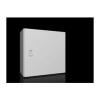 RITTAL Szekrény fali teli ajtós acél szerelőlappal 380mm x 380mm x 210mm IP66 AX 1380.000 Rittal - 1380000