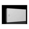 RITTAL Szekrény fali teli ajtós acél szerelőlappal 380mm x 600mm x 210mm IP66 AX 1039.000 Rittal - 1039000