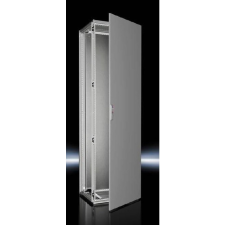 RITTAL VX25 8405.000 Álló fém szekrény, teli ajtóval, 2000x400x500, IP55, szerelőlappal, sorolható (Rittal 8405000) villanyszerelés