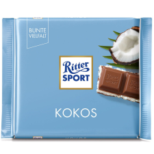  Ritter Sport csokolád Kokos 100g /12/ csokoládé és édesség