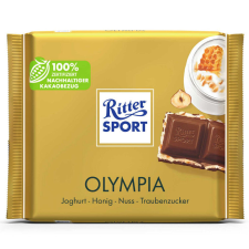 Ritter Sport Olympia mézes-mogyorós 100g csokoládé és édesség
