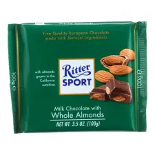  Ritter Sport Selection egész mandula 100g csokoládé és édesség