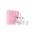 Rituals közepes ajándékkészlet The Ritual of Sakura, Testápoló krém 100 ml, Testradír 125 g, Habzó tusfürdő 200 ml, Illatos gyertya 140 g