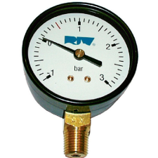 Riv Mano vákuummérő 00380254 - 1/4" autóalkatrész